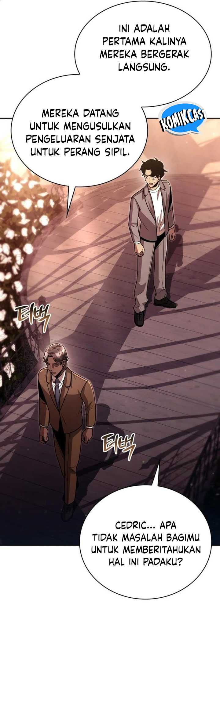Clever Cleaning Life Of The Returned Genius Hunter Chapter 90 - halaman 56