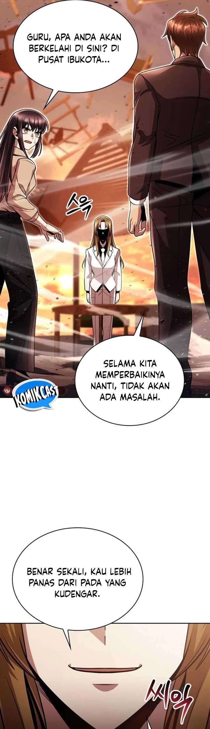 Clever Cleaning Life Of The Returned Genius Hunter Chapter 90 - halaman 76