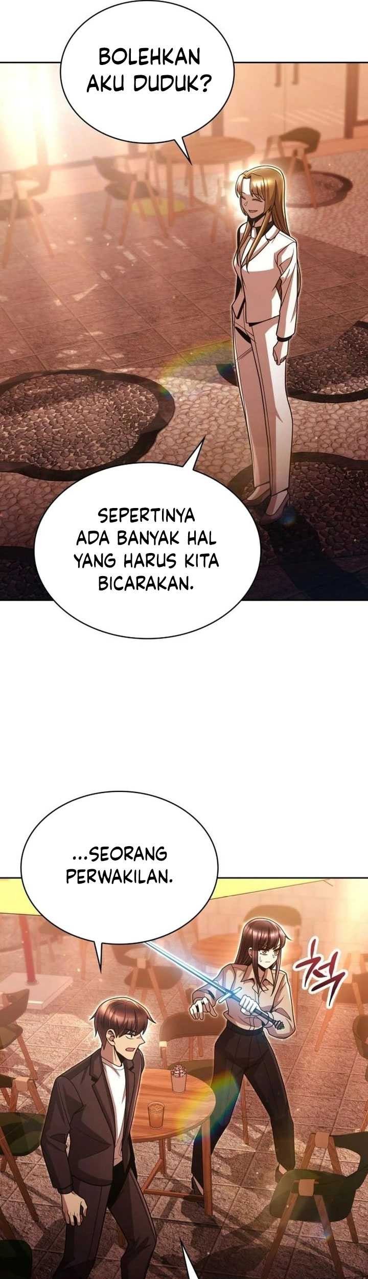 Clever Cleaning Life Of The Returned Genius Hunter Chapter 90 - halaman 8