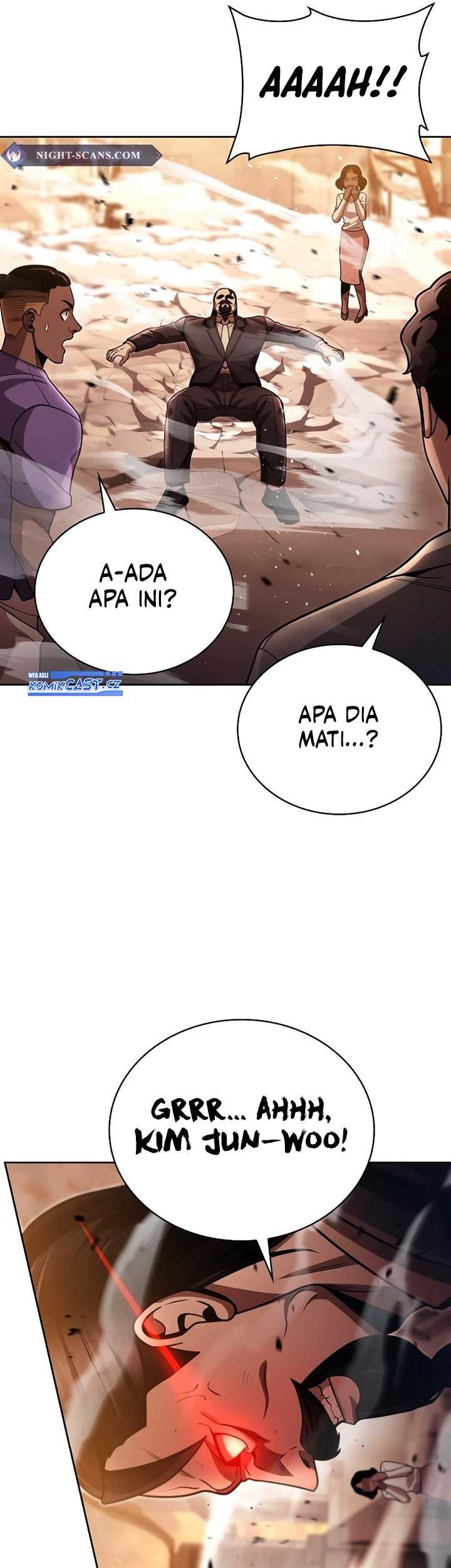 Clever Cleaning Life Of The Returned Genius Hunter Chapter 91 - halaman 16