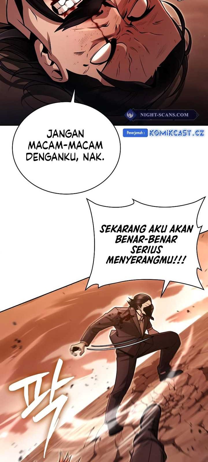 Clever Cleaning Life Of The Returned Genius Hunter Chapter 91 - halaman 33