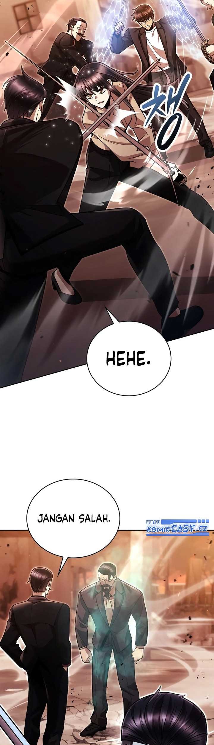 Clever Cleaning Life Of The Returned Genius Hunter Chapter 91 - halaman 46