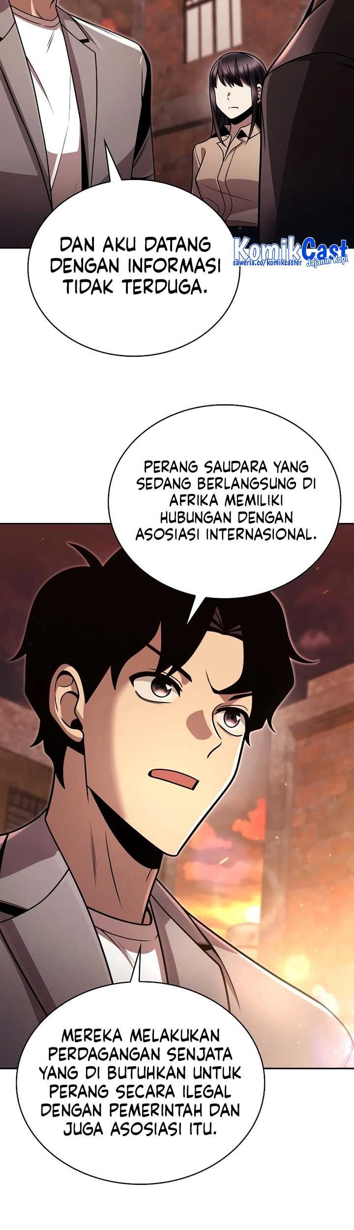 Clever Cleaning Life Of The Returned Genius Hunter Chapter 91 - halaman 58