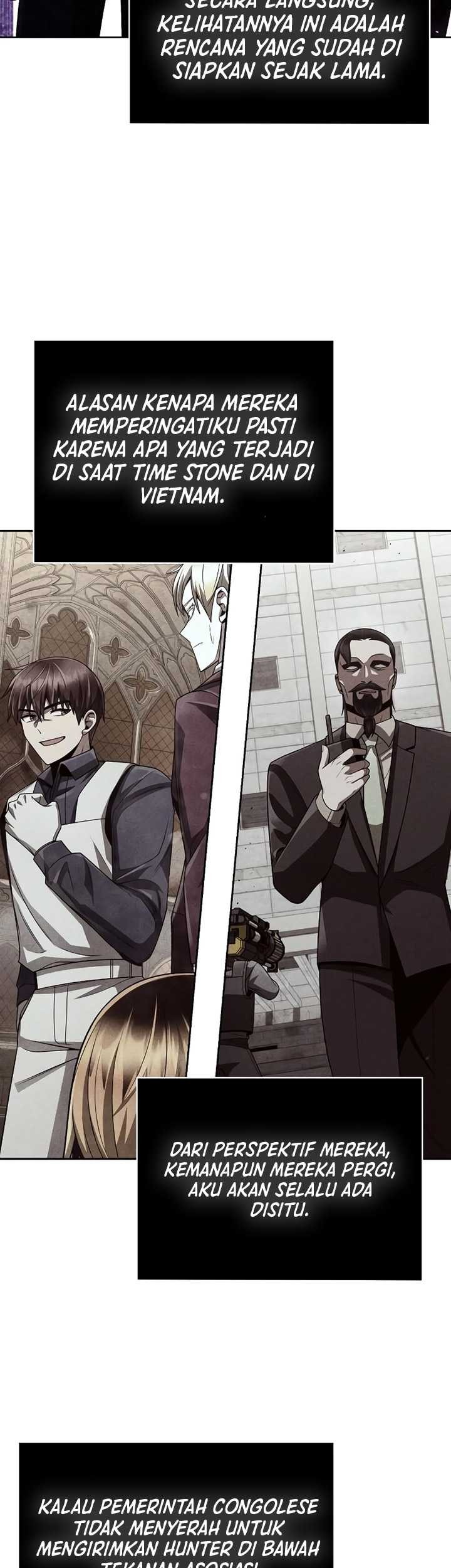 Clever Cleaning Life Of The Returned Genius Hunter Chapter 91 - halaman 62