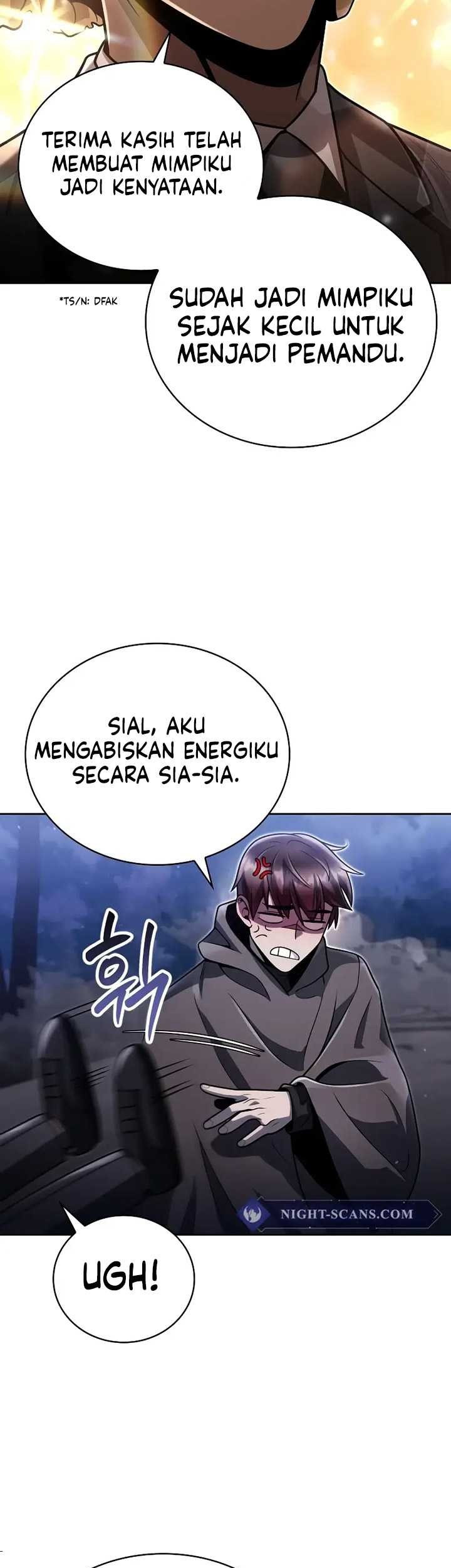 Clever Cleaning Life Of The Returned Genius Hunter Chapter 92 - halaman 14