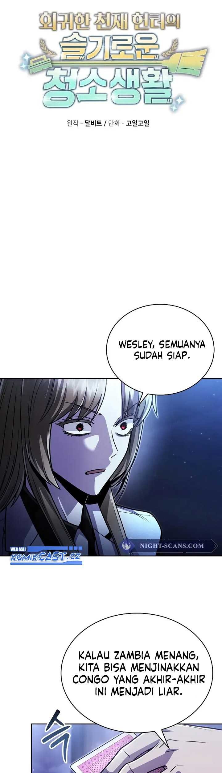 Clever Cleaning Life Of The Returned Genius Hunter Chapter 92 - halaman 22