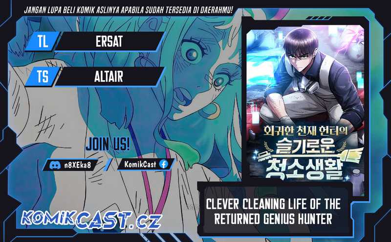 Clever Cleaning Life Of The Returned Genius Hunter Chapter 93 - halaman 1