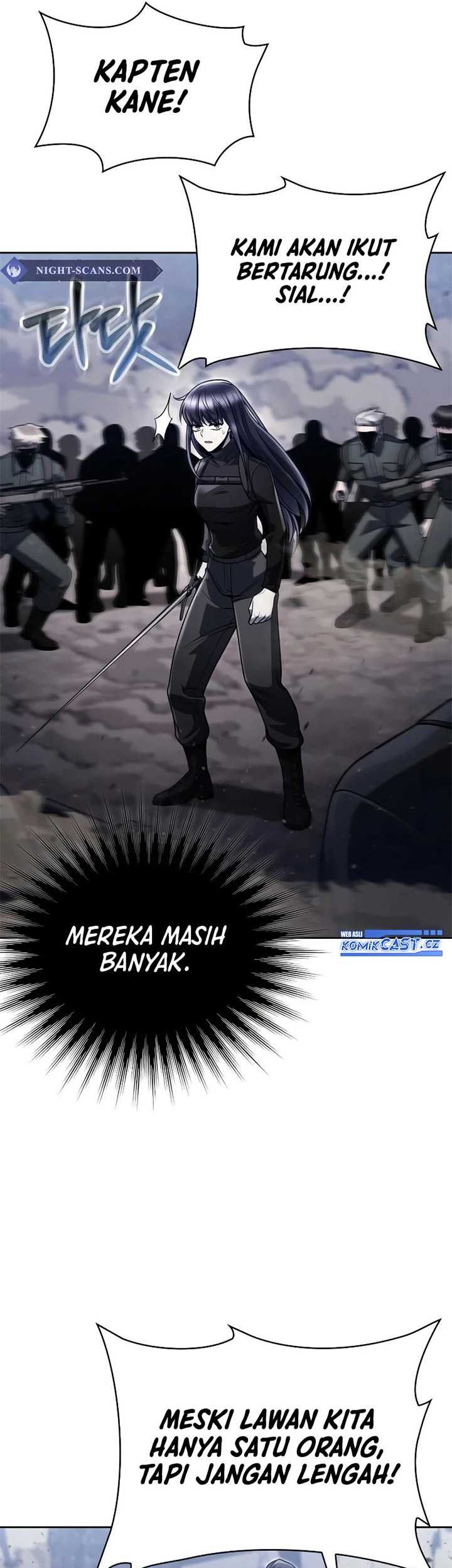 Clever Cleaning Life Of The Returned Genius Hunter Chapter 93 - halaman 16