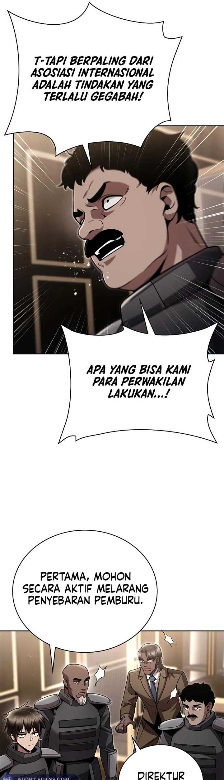 Clever Cleaning Life Of The Returned Genius Hunter Chapter 93 - halaman 44