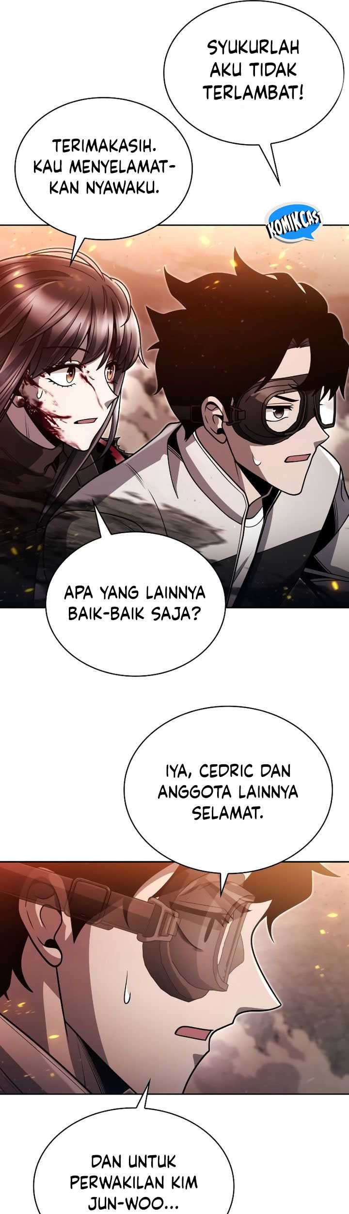 Clever Cleaning Life Of The Returned Genius Hunter Chapter 95 - halaman 11