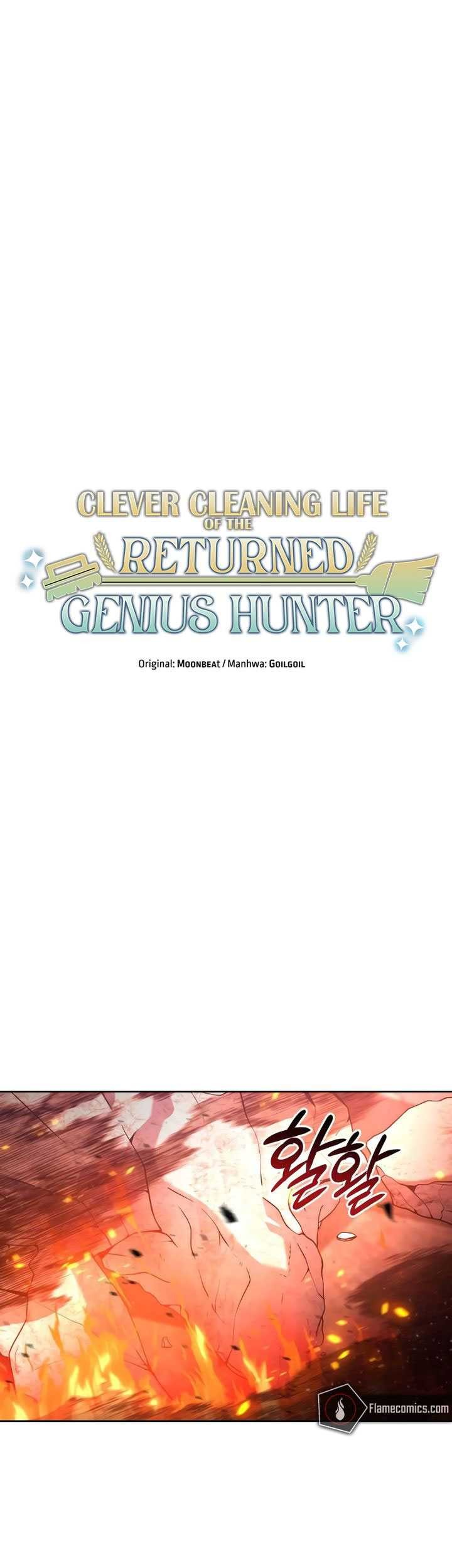 Clever Cleaning Life Of The Returned Genius Hunter Chapter 95 - halaman 22