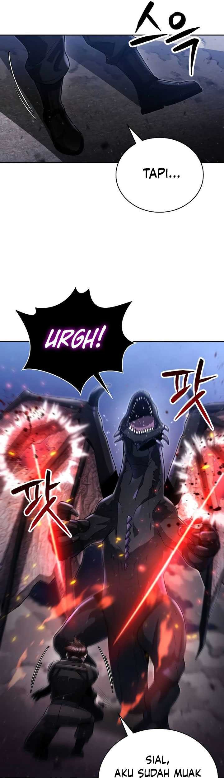 Clever Cleaning Life Of The Returned Genius Hunter Chapter 95 - halaman 65