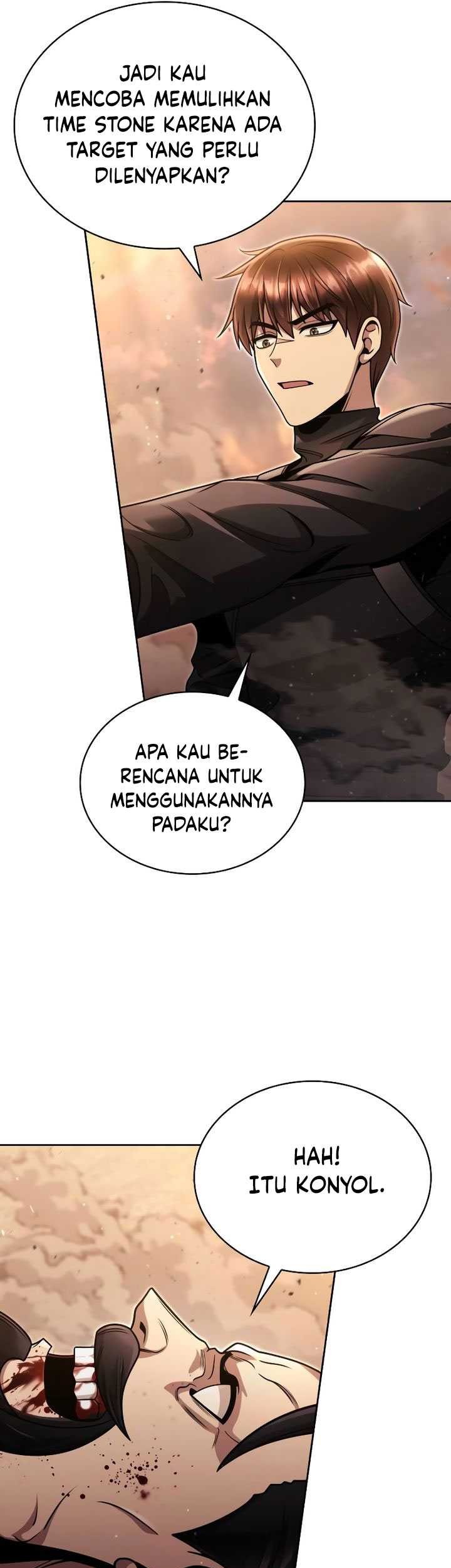 Clever Cleaning Life Of The Returned Genius Hunter Chapter 96 - halaman 16