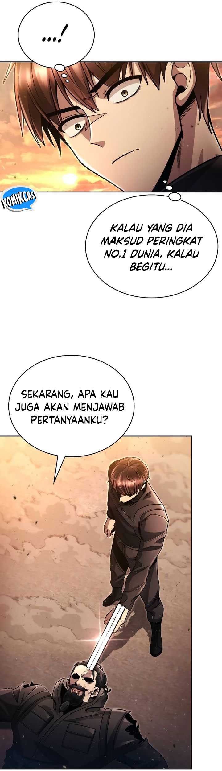 Clever Cleaning Life Of The Returned Genius Hunter Chapter 96 - halaman 20