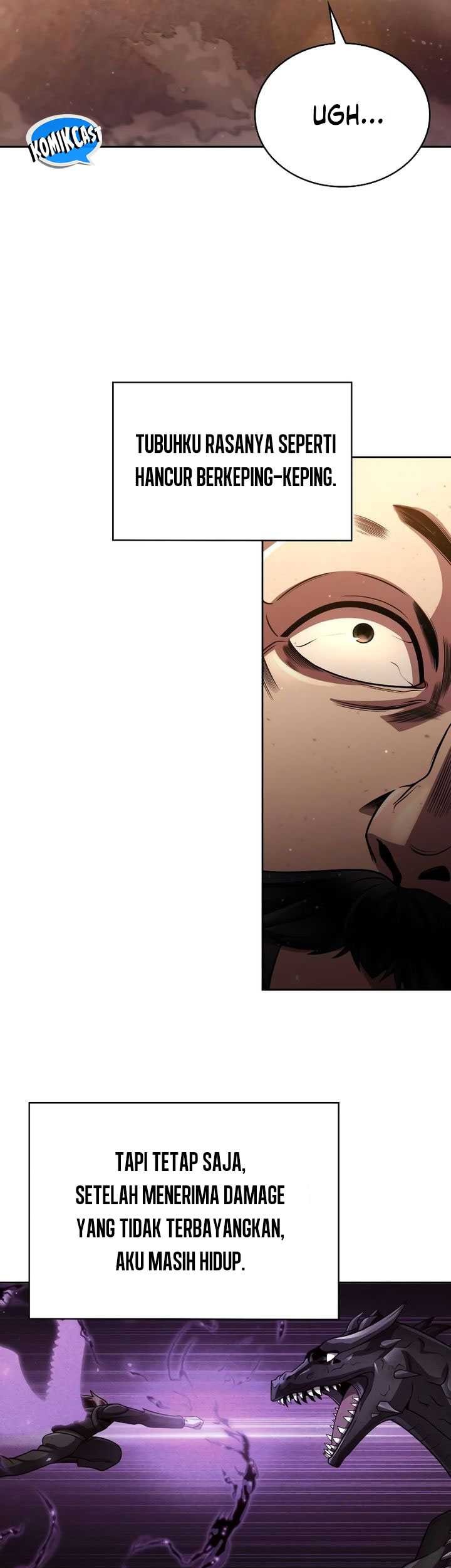 Clever Cleaning Life Of The Returned Genius Hunter Chapter 96 - halaman 3