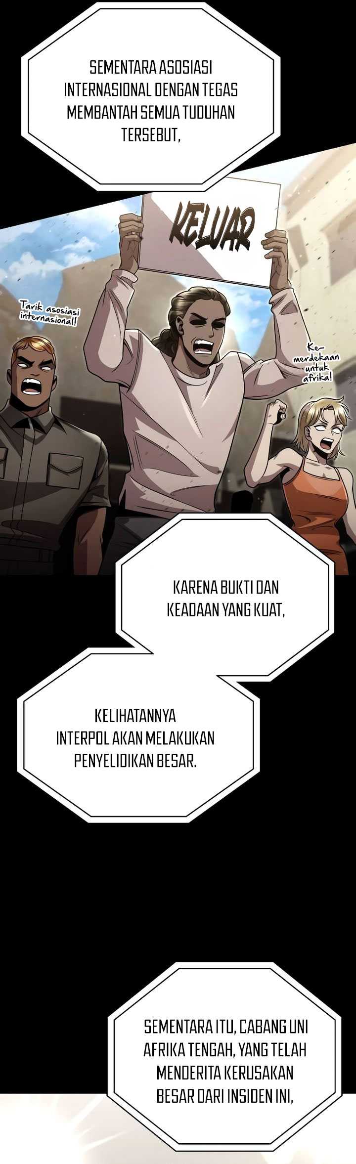 Clever Cleaning Life Of The Returned Genius Hunter Chapter 96 - halaman 31
