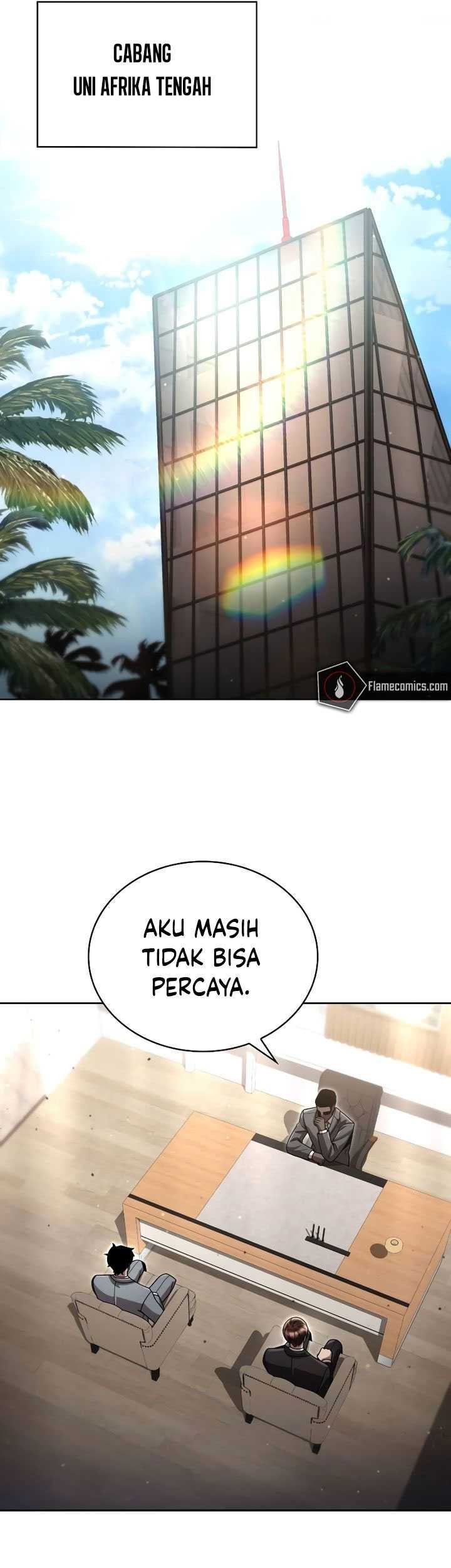 Clever Cleaning Life Of The Returned Genius Hunter Chapter 96 - halaman 33