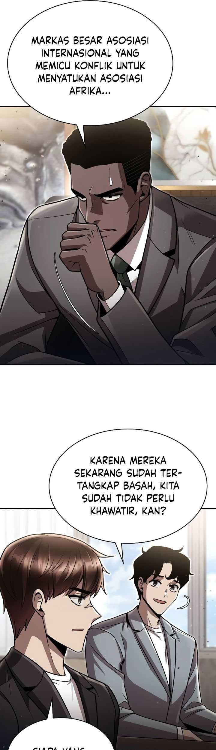 Clever Cleaning Life Of The Returned Genius Hunter Chapter 96 - halaman 35