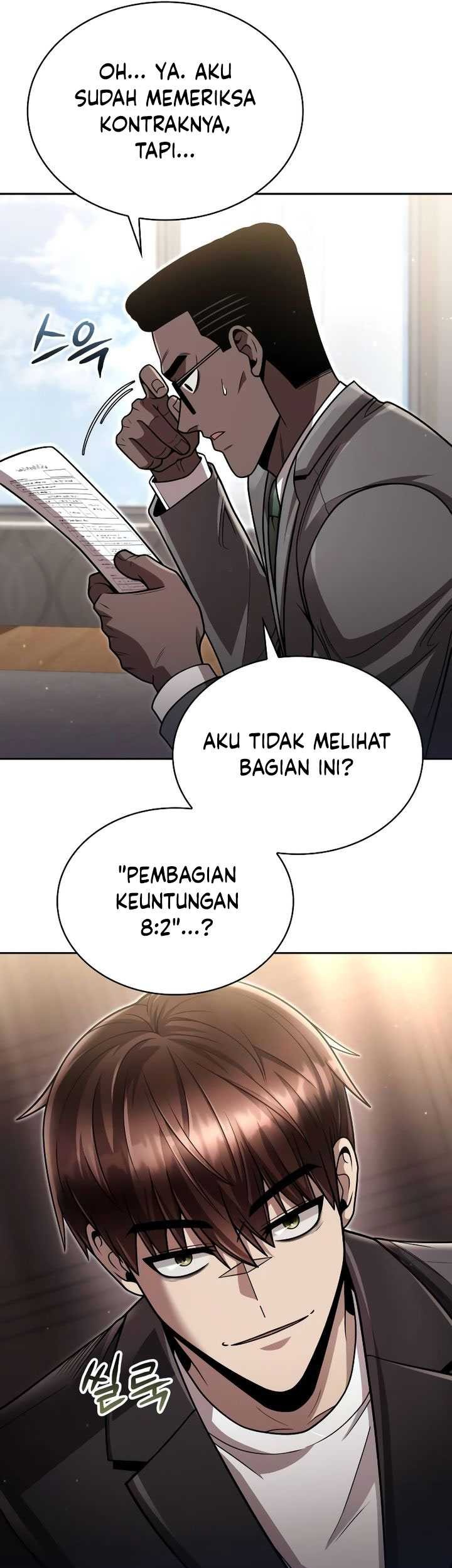 Clever Cleaning Life Of The Returned Genius Hunter Chapter 96 - halaman 41