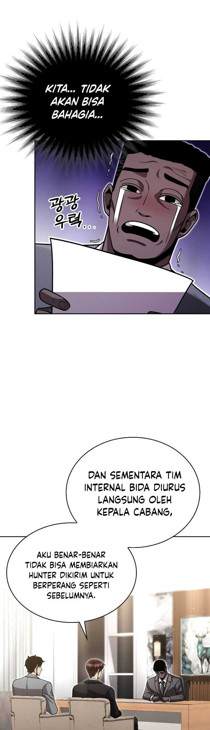 Clever Cleaning Life Of The Returned Genius Hunter Chapter 96 - halaman 44