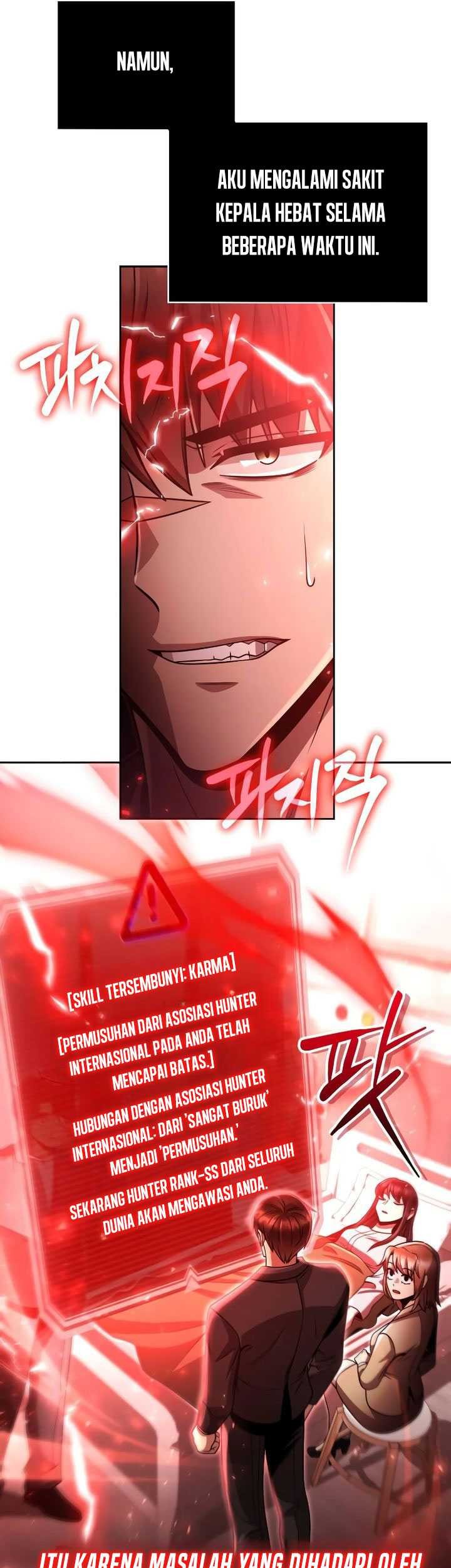 Clever Cleaning Life Of The Returned Genius Hunter Chapter 96 - halaman 61
