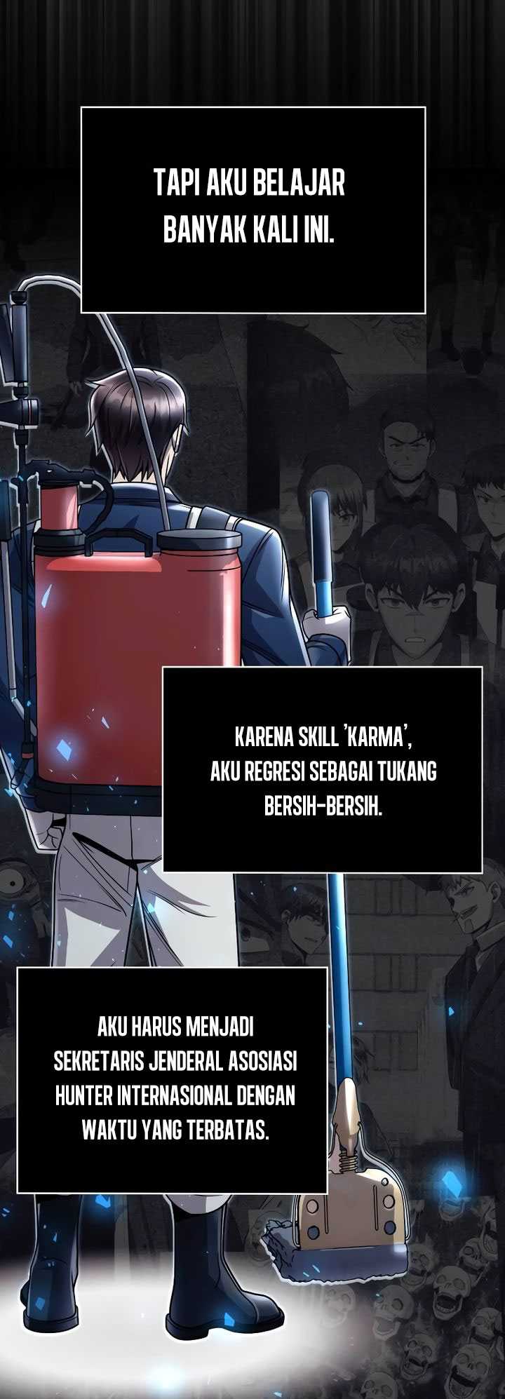 Clever Cleaning Life Of The Returned Genius Hunter Chapter 96 - halaman 66