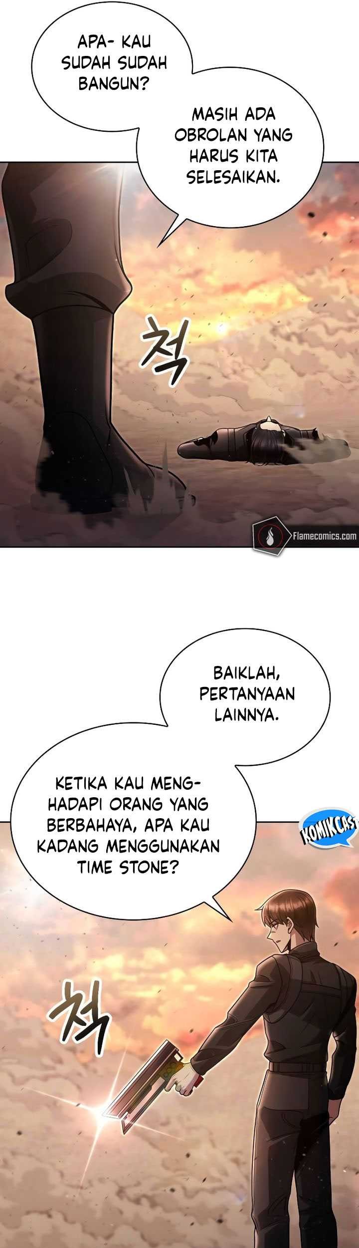 Clever Cleaning Life Of The Returned Genius Hunter Chapter 96 - halaman 7