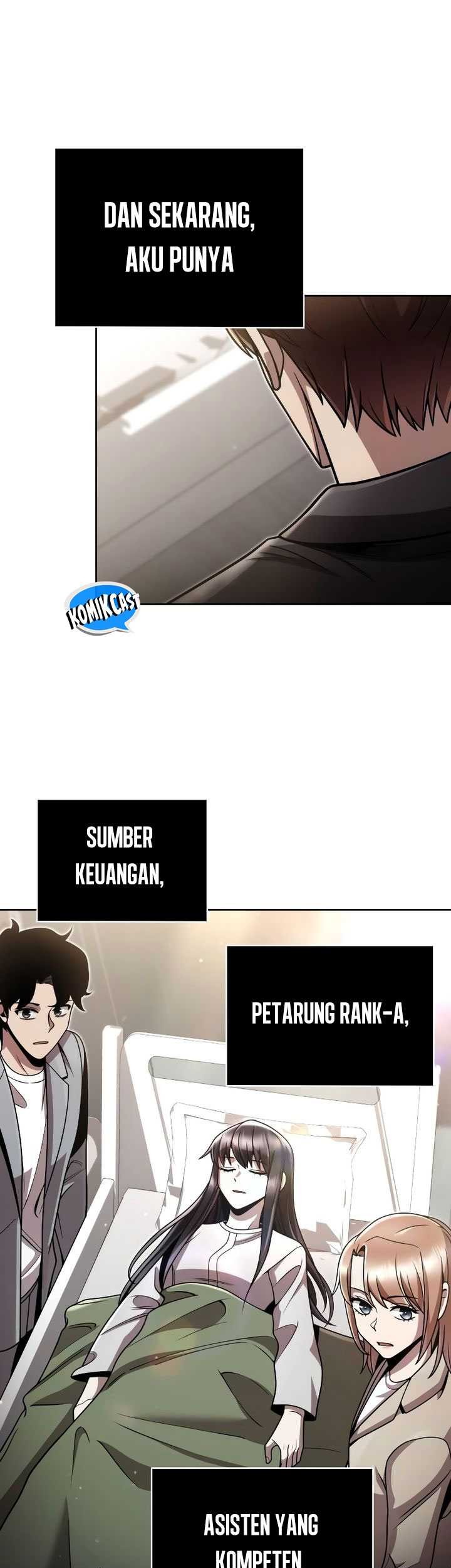 Clever Cleaning Life Of The Returned Genius Hunter Chapter 96 - halaman 71