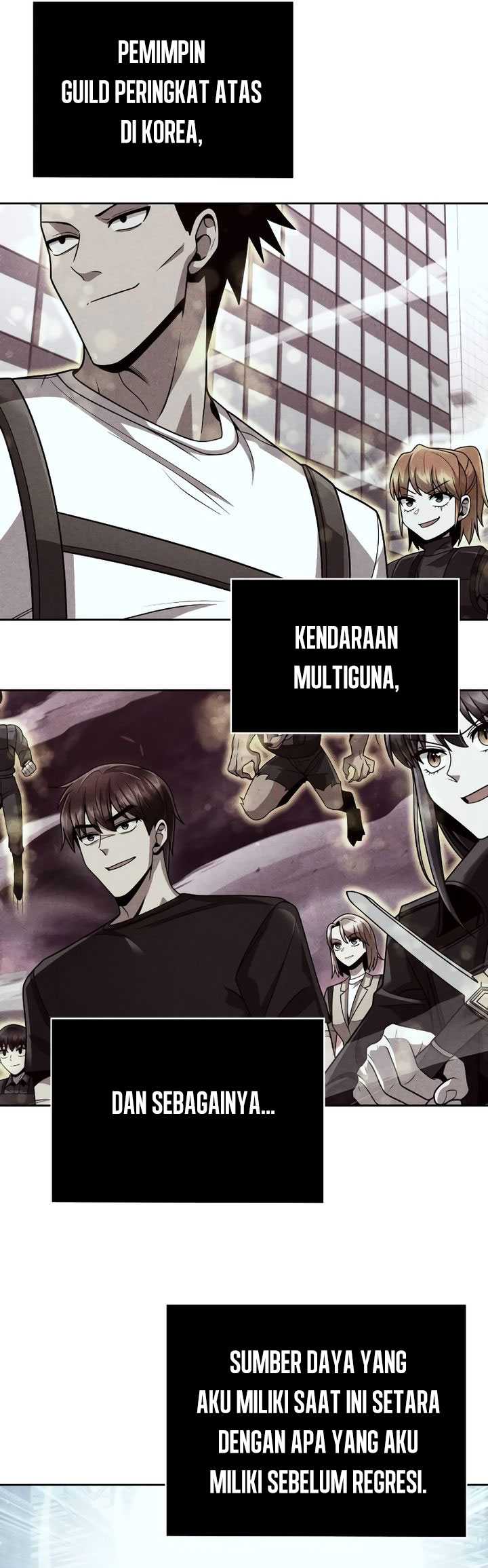 Clever Cleaning Life Of The Returned Genius Hunter Chapter 96 - halaman 73