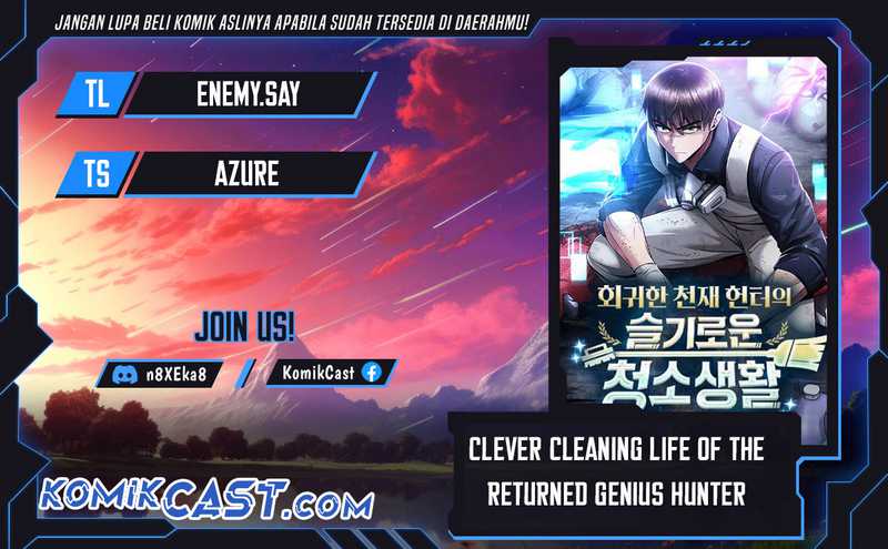 Clever Cleaning Life Of The Returned Genius Hunter Chapter 97 - halaman 1