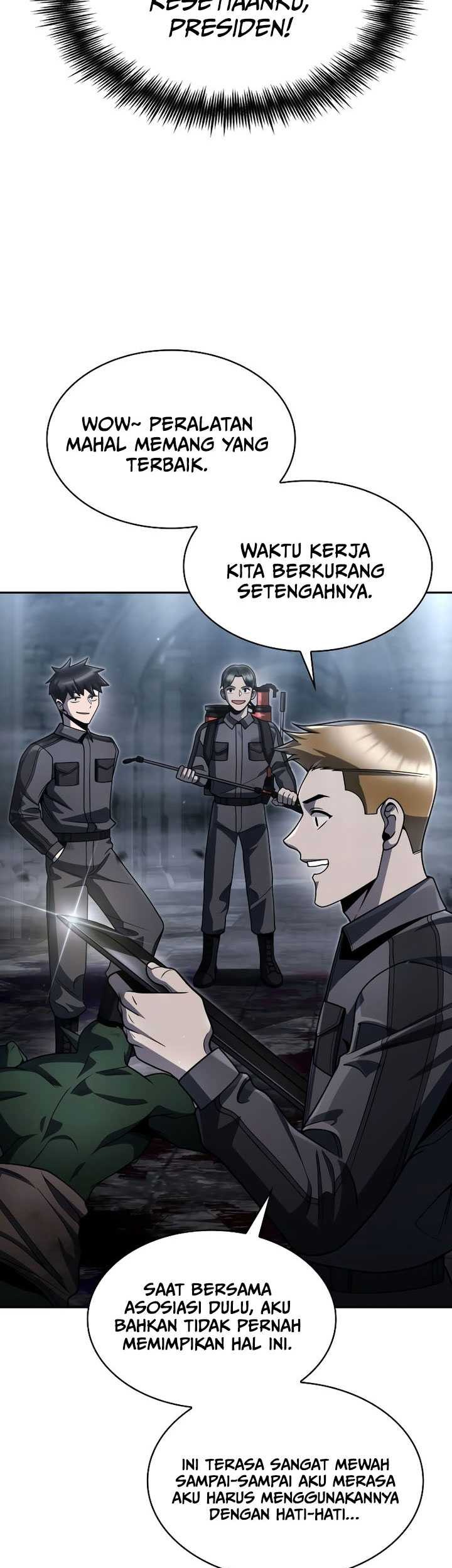 Clever Cleaning Life Of The Returned Genius Hunter Chapter 97 - halaman 12