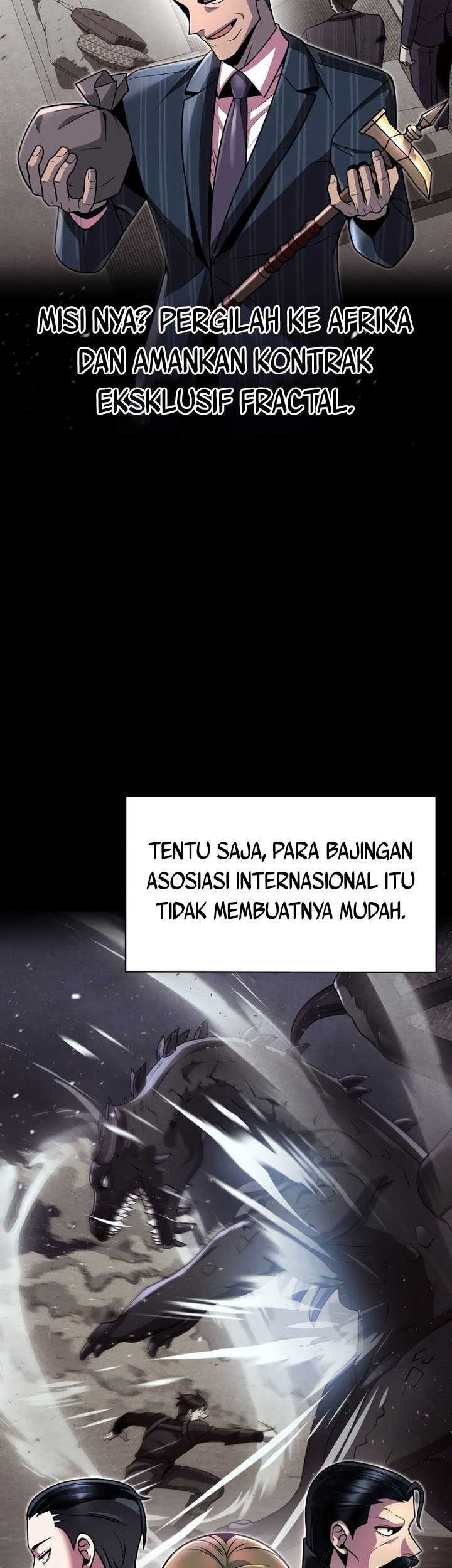 Clever Cleaning Life Of The Returned Genius Hunter Chapter 97 - halaman 24