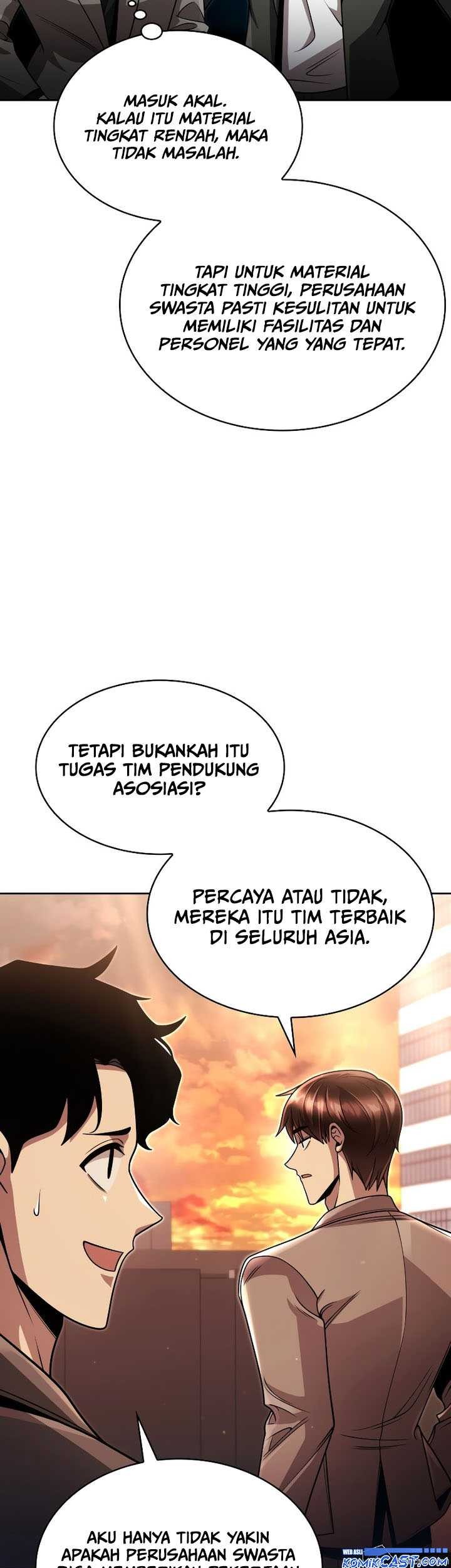 Clever Cleaning Life Of The Returned Genius Hunter Chapter 97 - halaman 38