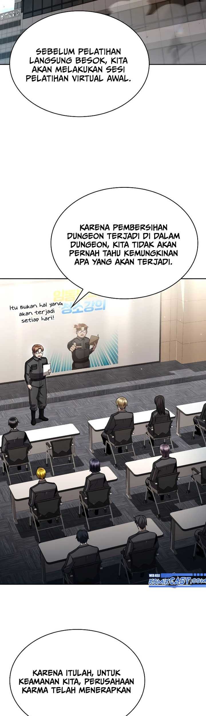 Clever Cleaning Life Of The Returned Genius Hunter Chapter 97 - halaman 4