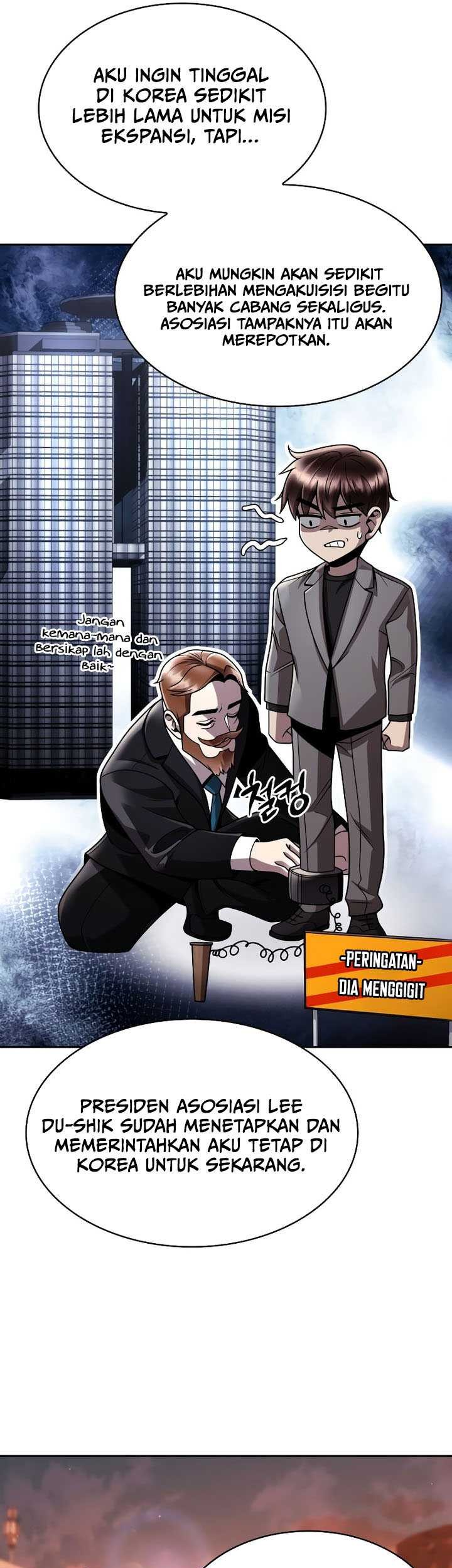 Clever Cleaning Life Of The Returned Genius Hunter Chapter 97 - halaman 42