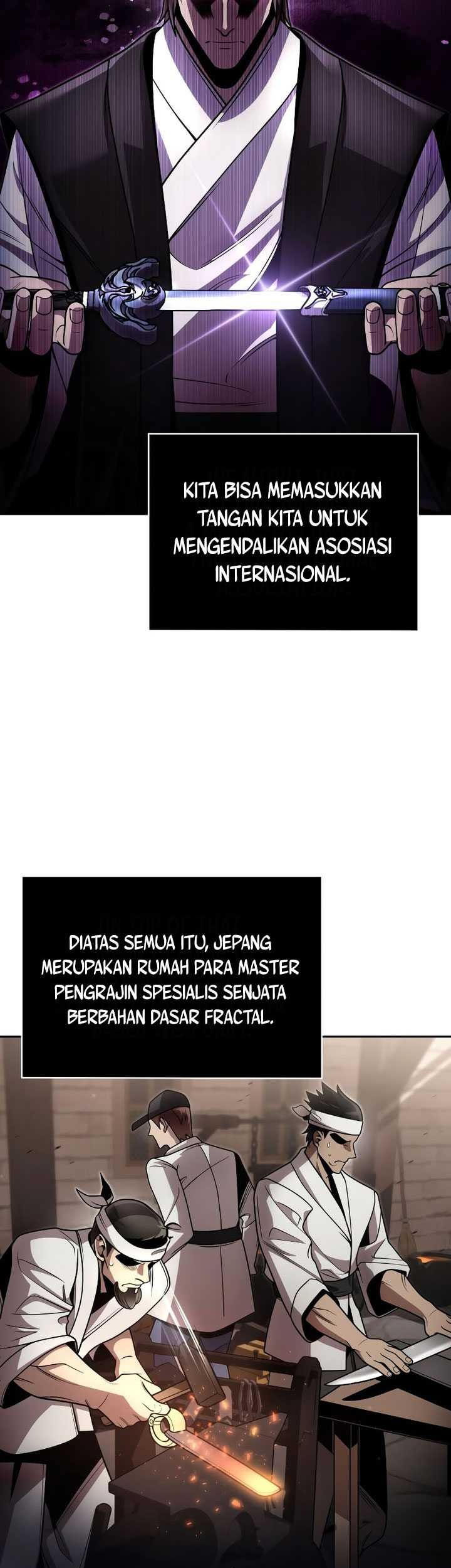 Clever Cleaning Life Of The Returned Genius Hunter Chapter 97 - halaman 52