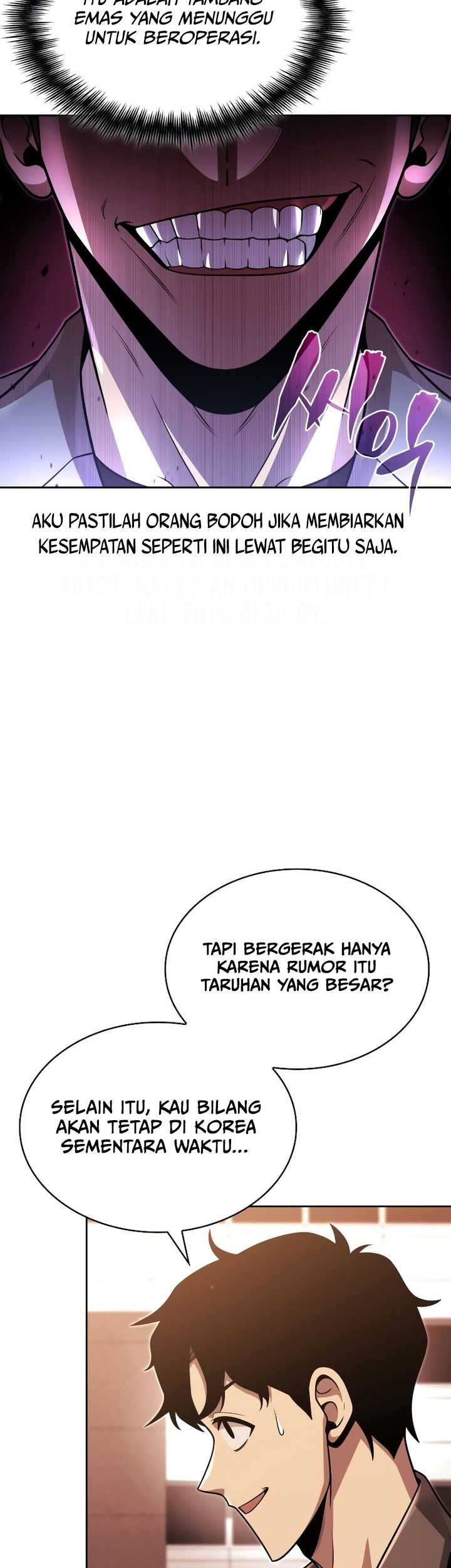 Clever Cleaning Life Of The Returned Genius Hunter Chapter 97 - halaman 54