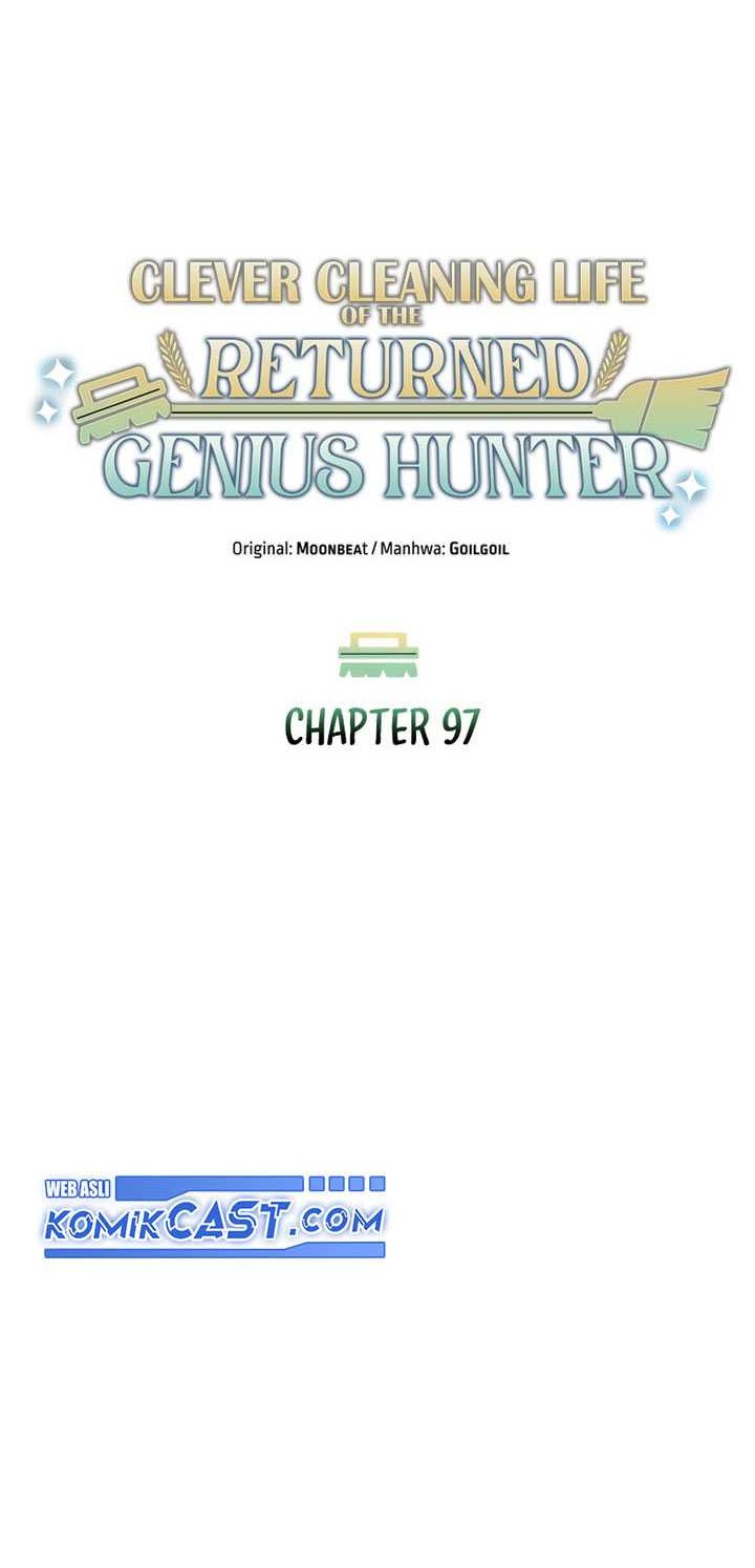 Clever Cleaning Life Of The Returned Genius Hunter Chapter 97 - halaman 57