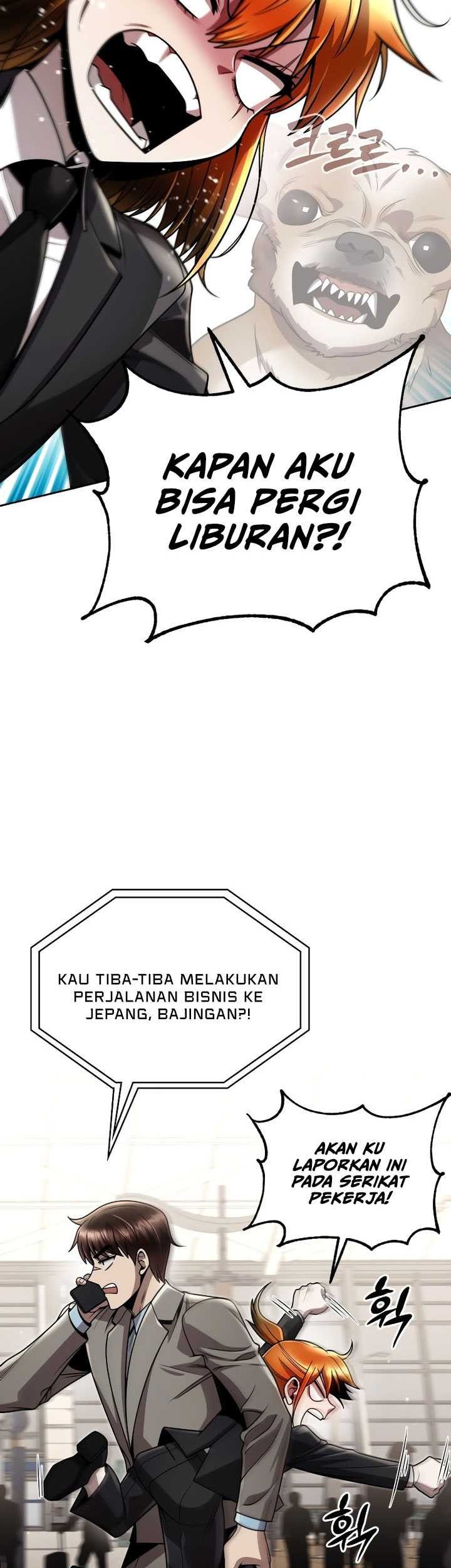 Clever Cleaning Life Of The Returned Genius Hunter Chapter 97 - halaman 64