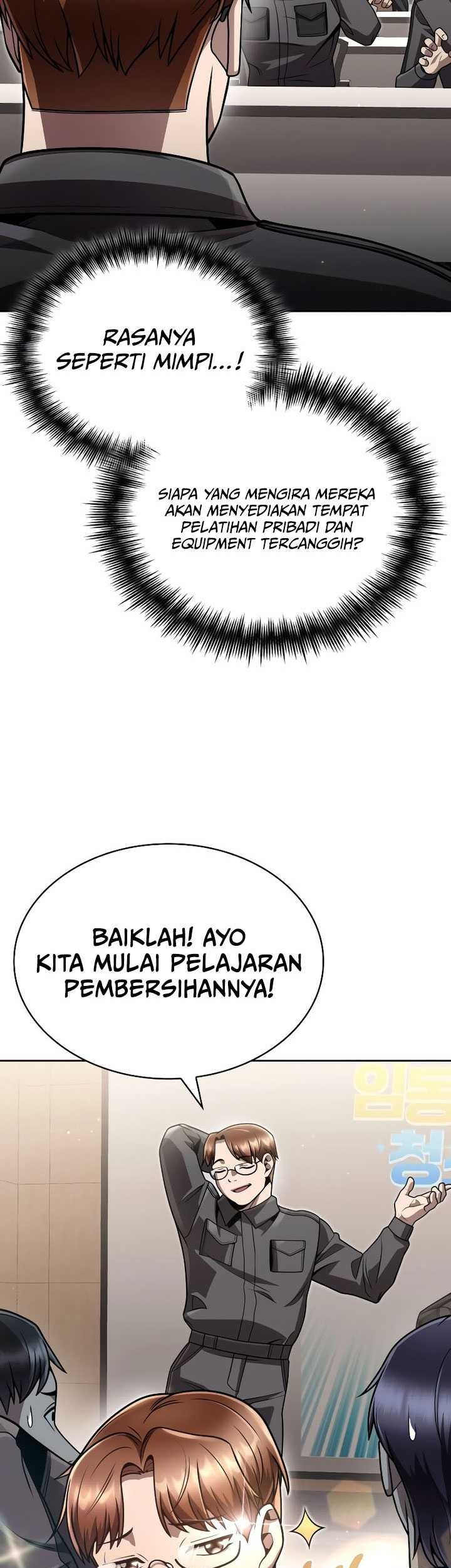 Clever Cleaning Life Of The Returned Genius Hunter Chapter 97 - halaman 8