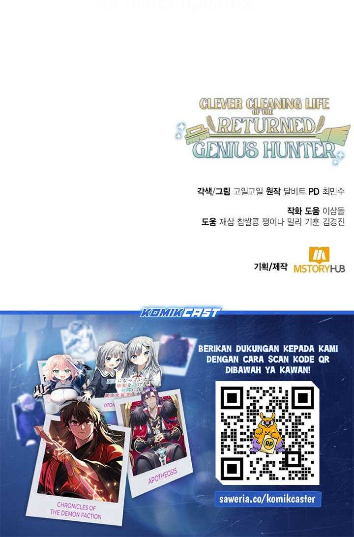 Clever Cleaning Life Of The Returned Genius Hunter Chapter 97 - halaman 89