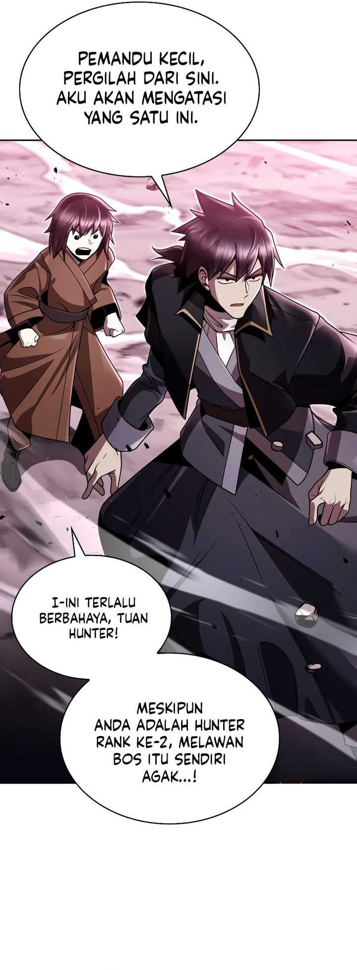 Clever Cleaning Life Of The Returned Genius Hunter Chapter 98 - halaman 15
