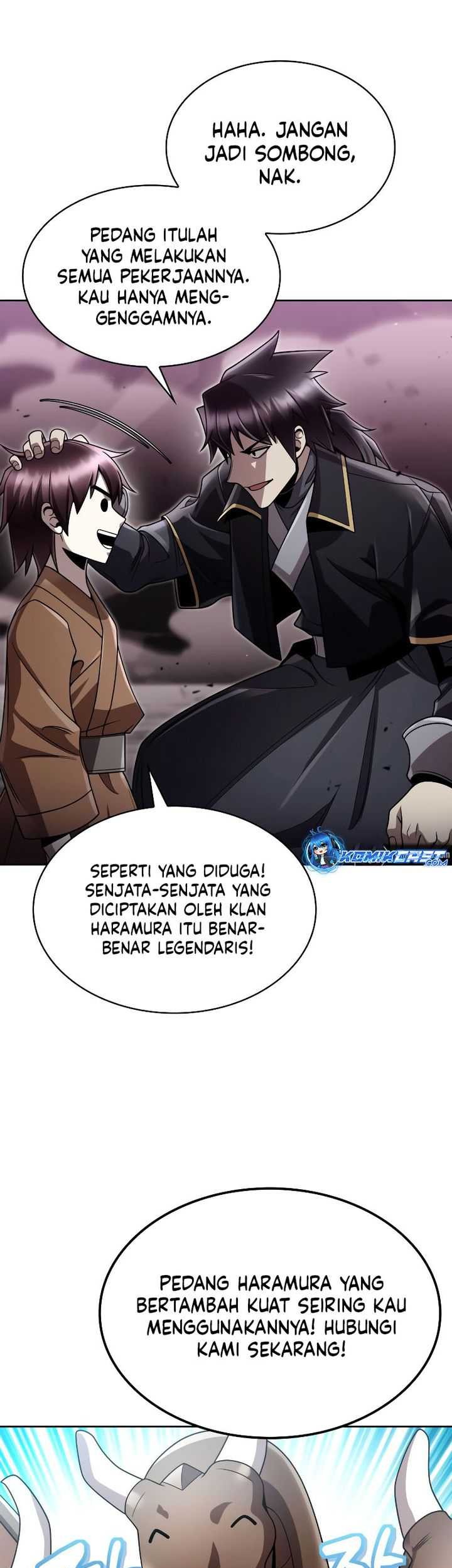 Clever Cleaning Life Of The Returned Genius Hunter Chapter 98 - halaman 32