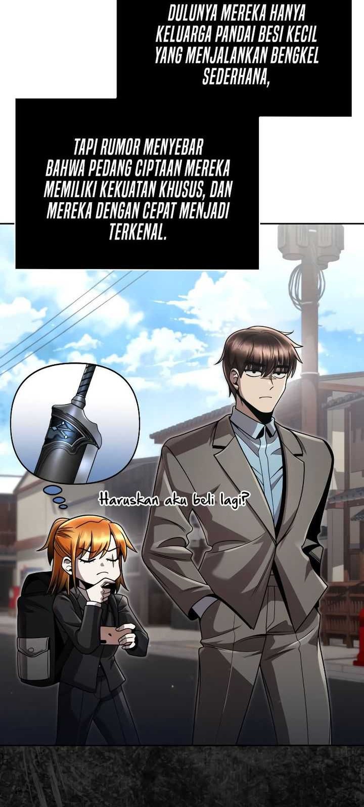 Clever Cleaning Life Of The Returned Genius Hunter Chapter 98 - halaman 37