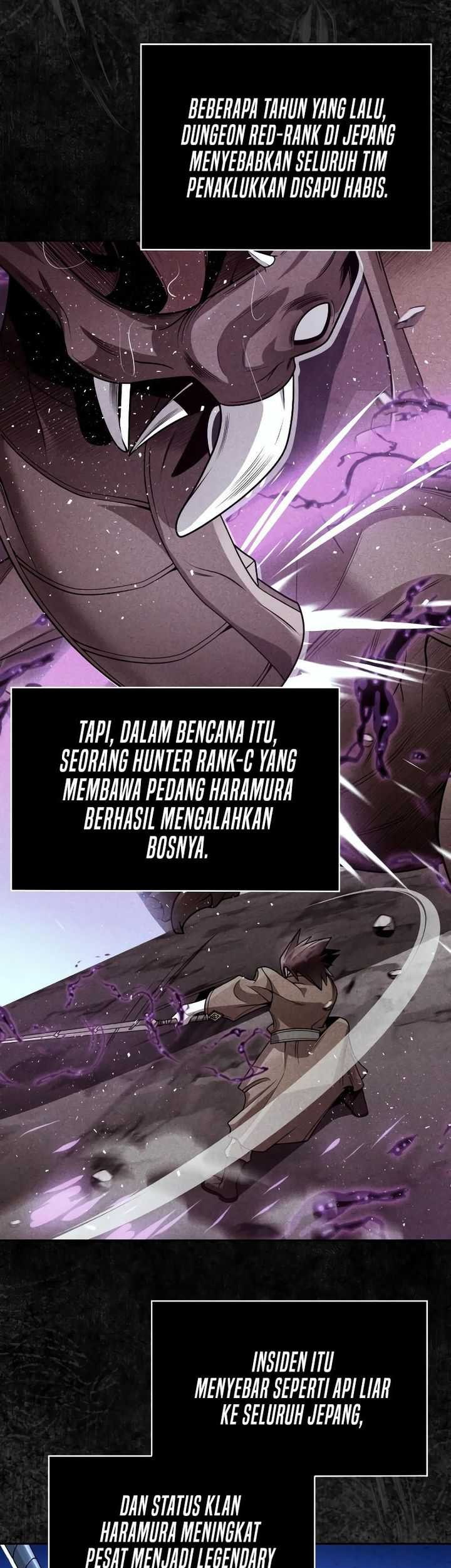 Clever Cleaning Life Of The Returned Genius Hunter Chapter 98 - halaman 38