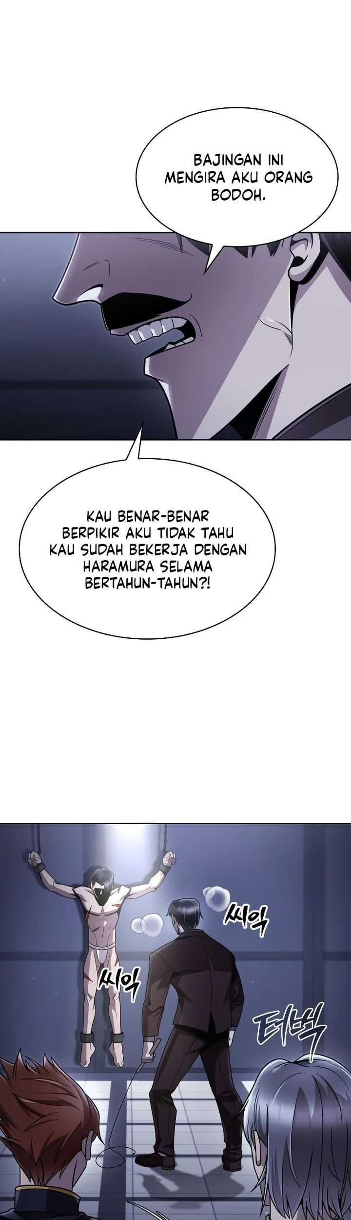 Clever Cleaning Life Of The Returned Genius Hunter Chapter 98 - halaman 4
