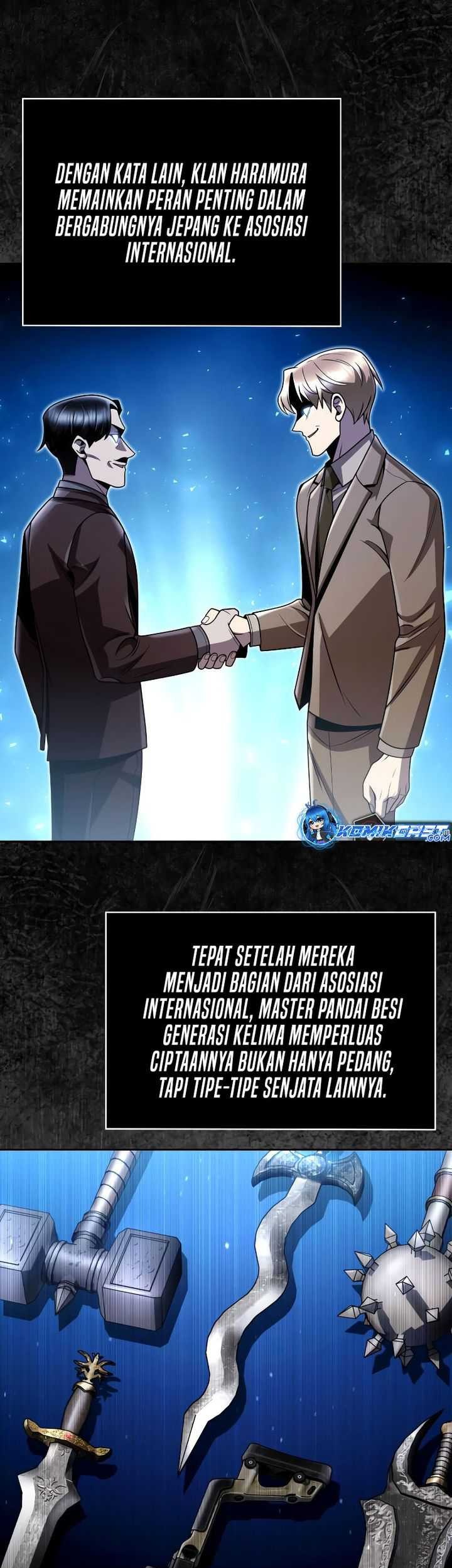 Clever Cleaning Life Of The Returned Genius Hunter Chapter 98 - halaman 40