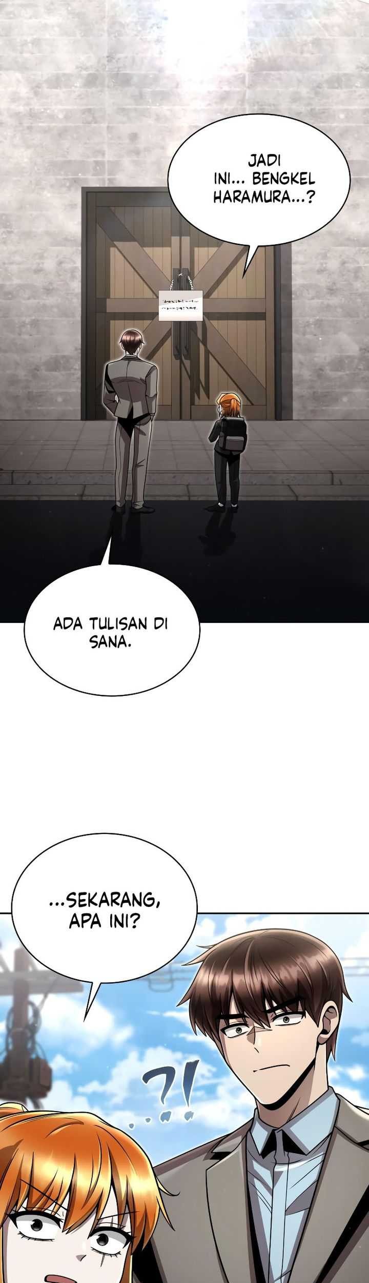 Clever Cleaning Life Of The Returned Genius Hunter Chapter 98 - halaman 44