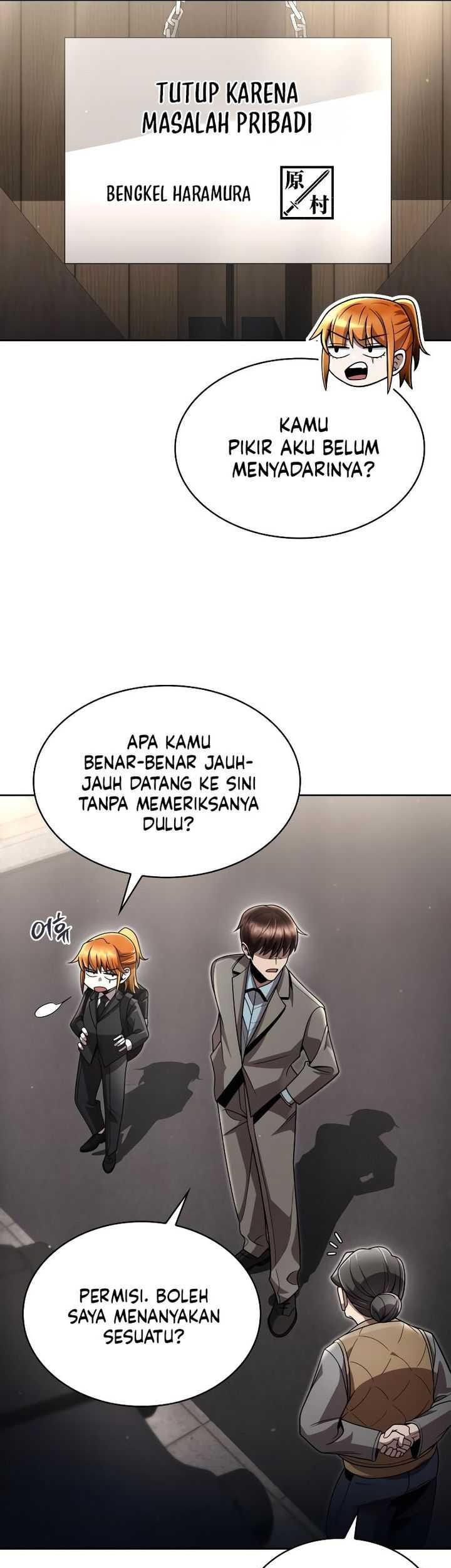 Clever Cleaning Life Of The Returned Genius Hunter Chapter 98 - halaman 46