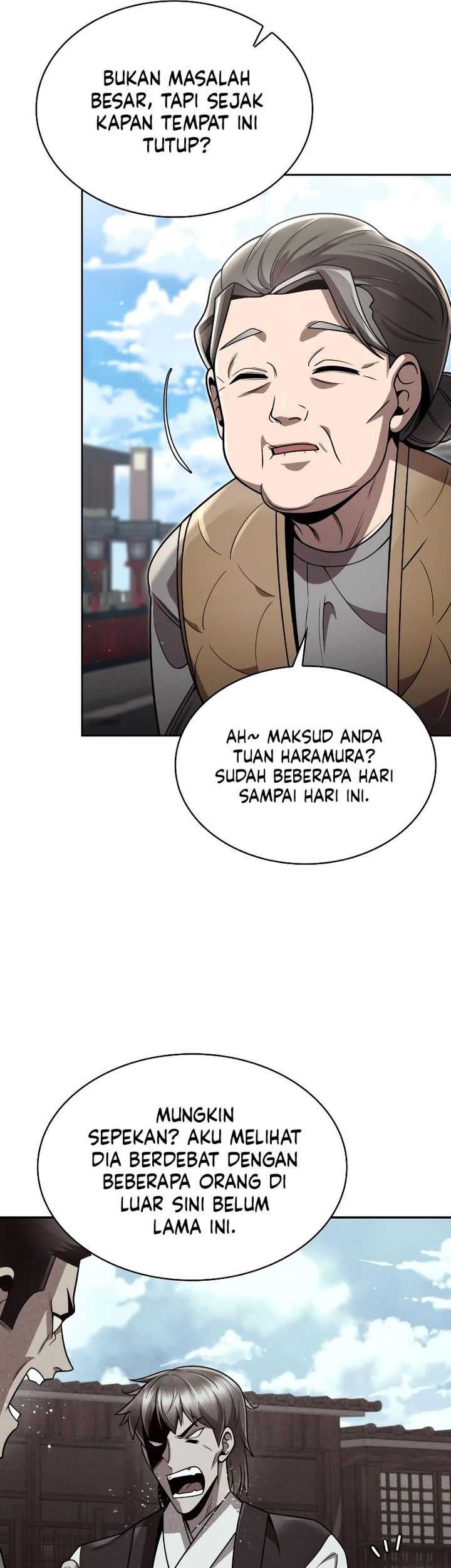 Clever Cleaning Life Of The Returned Genius Hunter Chapter 98 - halaman 48
